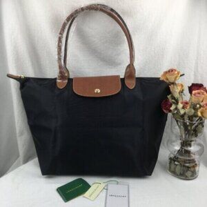 Longchamp Le Pliage Original Large Shoulder Nylon Bag Tote